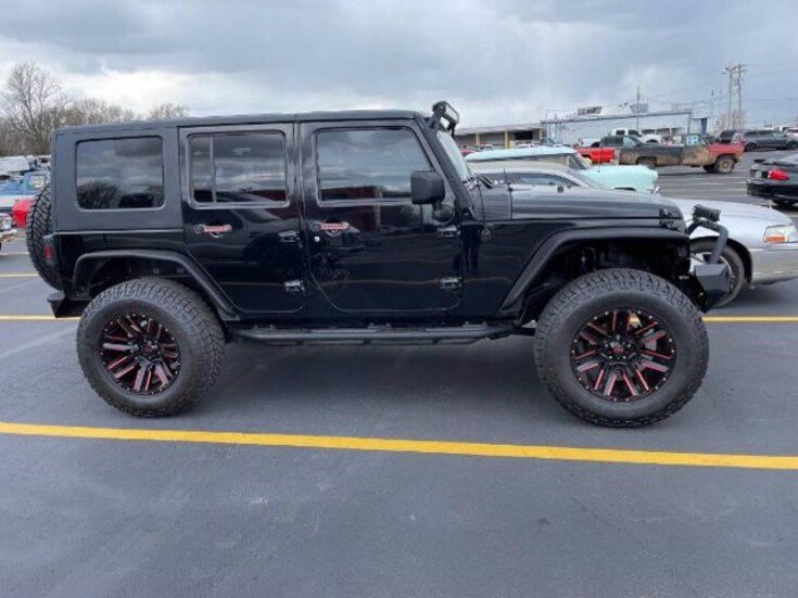 Thumbnail Photo undefined for 2010 Jeep Wrangler